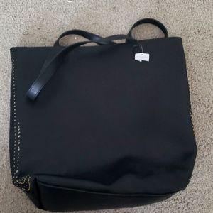 American Eagle faux leather tote